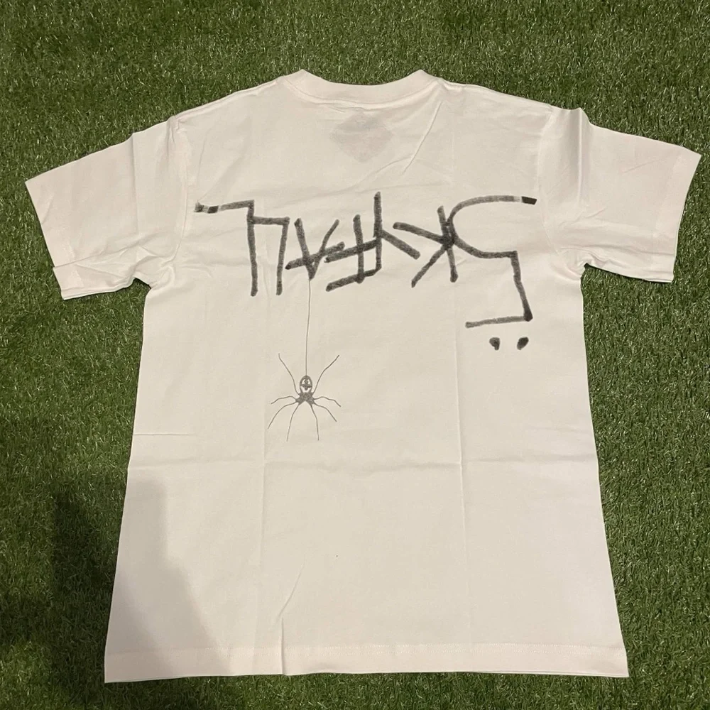 Sp5der x travis scott skater tee